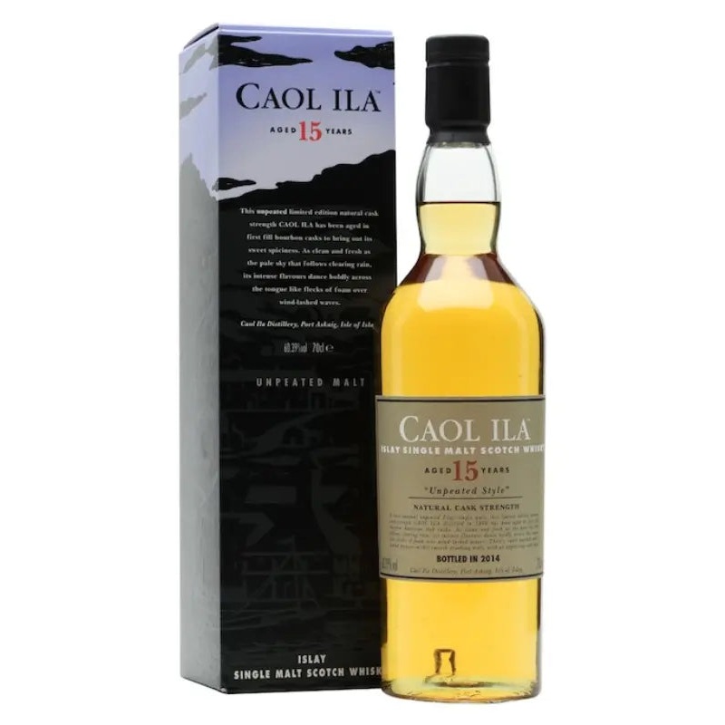 Caol Ila 15 Year Old ‘Unpeated Style’ Scotch Whisky
