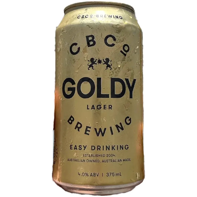Colonial CBCO Goldy Lager 375ml