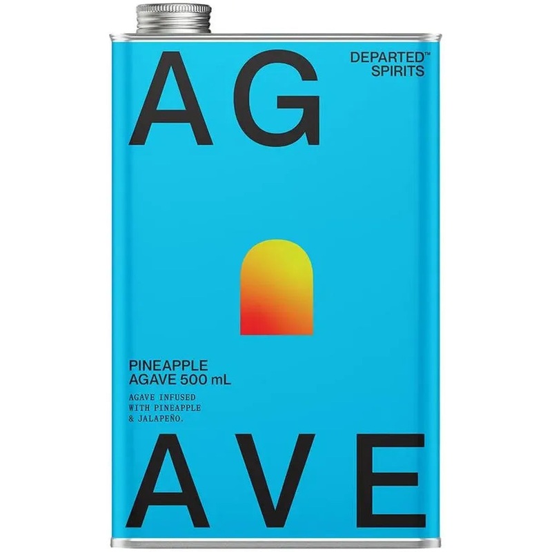 Departed Spirits Pineapple Agave 500ml