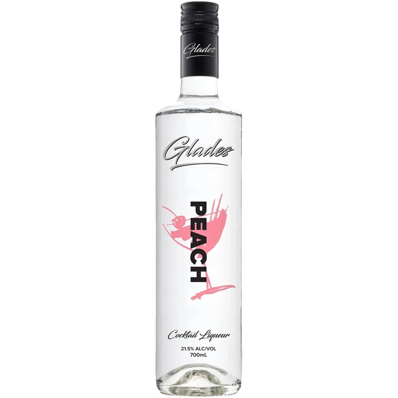 Divas Glades Peach Liqueur 700ml