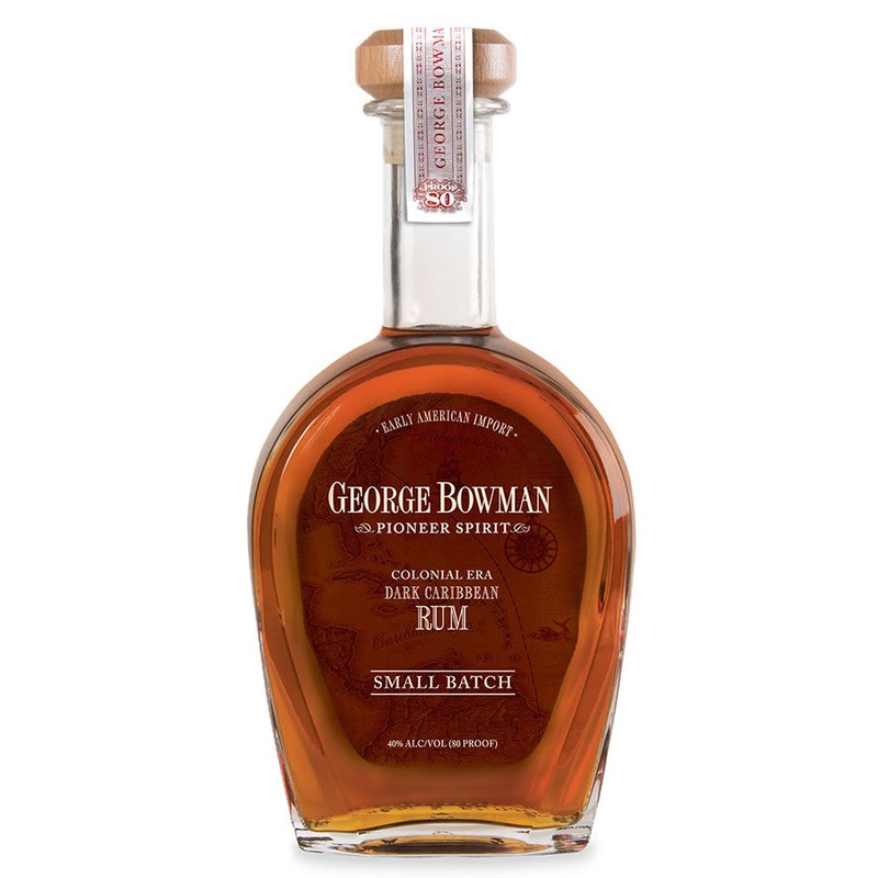 George Bowman Rum 750ML