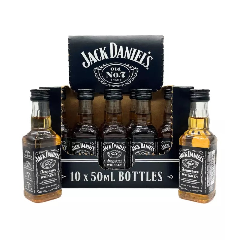 Jack Daniel’s Shooters 50mL x 10