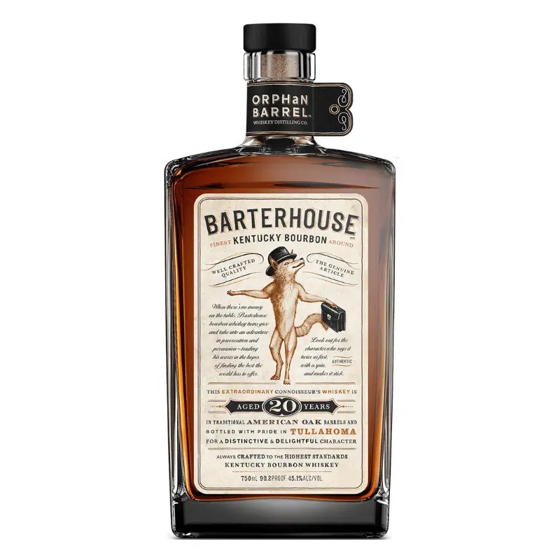 Orphan Barrel Barterhouse 20 Year Old Kentucky Straight Bourbon 750mL
