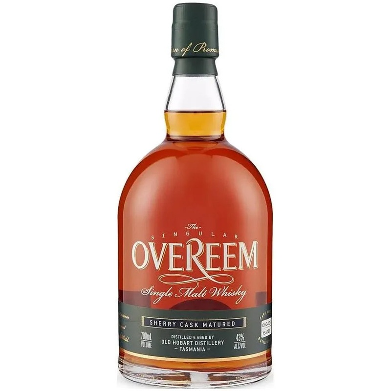 Overeem Sherry Cask Matured 43% 700ml