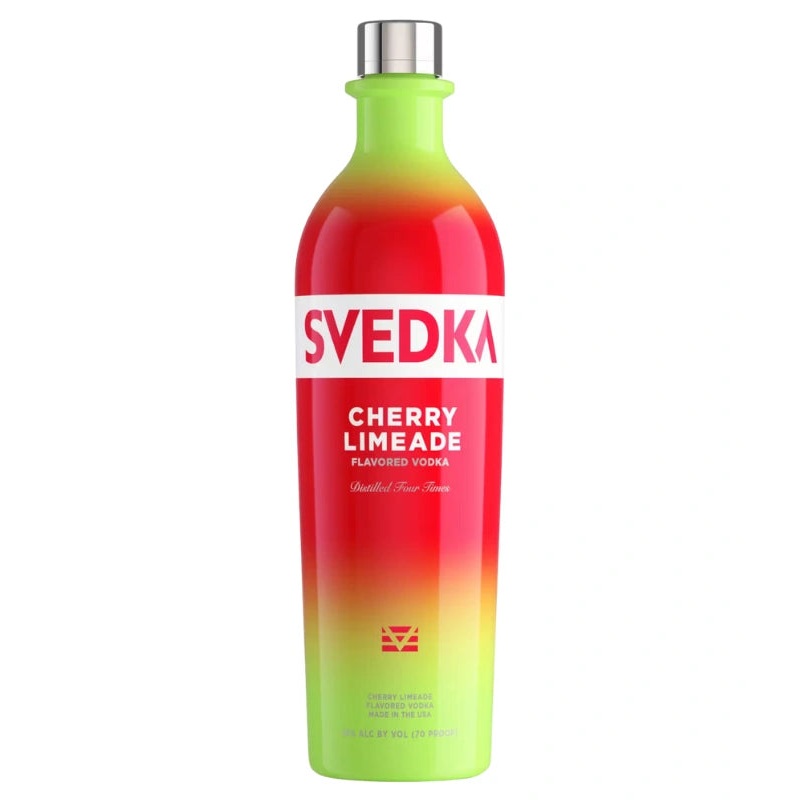 Svedka Cherry Limeade Vodka|750mL|1.75L
