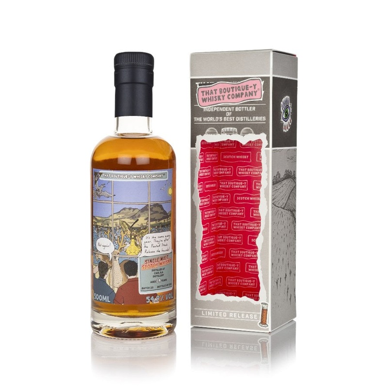That Boutique-y Whisky Company Caol Ila 14 Year Old Batch 23 700ml