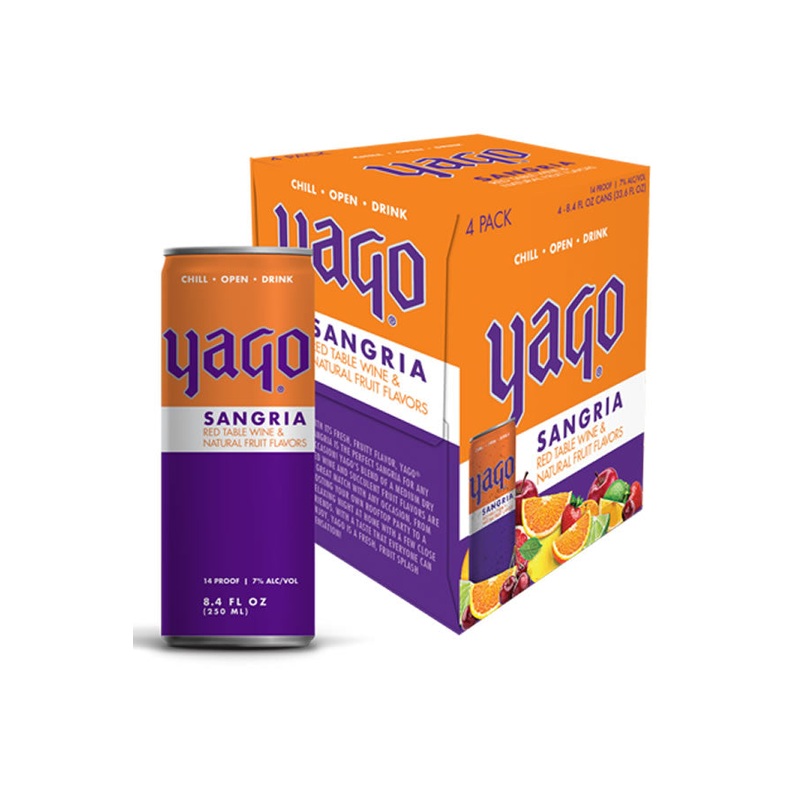 Yago Sant’gria 4Pk Can