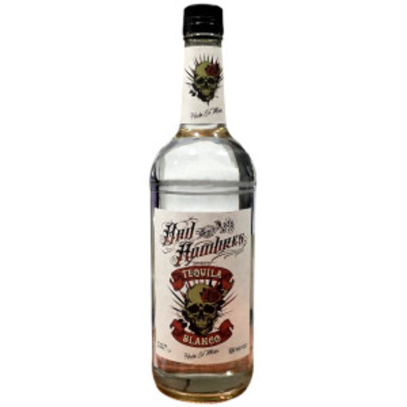 Bad Hombres Blanco Tequila 1L