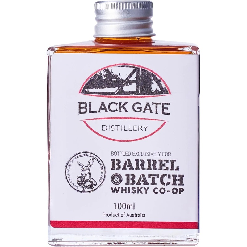 Black Gate Celebration Set 2022 Peated Single Malt Whisky 100ml