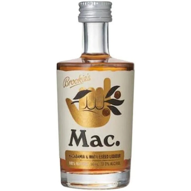 Brookie’s Mac Liqueur Pack of 12 50ml