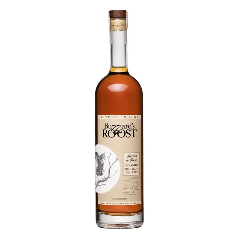 Buzzard’s Roost Bottled in Bond Straight Bourbon 750mL