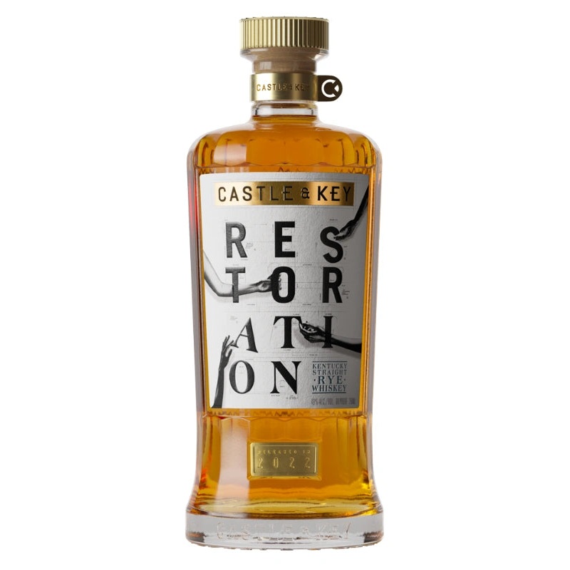 Castle & Key Restoration 2024 Batch 1 Rye Whiskey 750mL