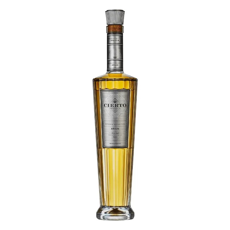 Cierto Reserve Collection Anejo Tequila 750mL