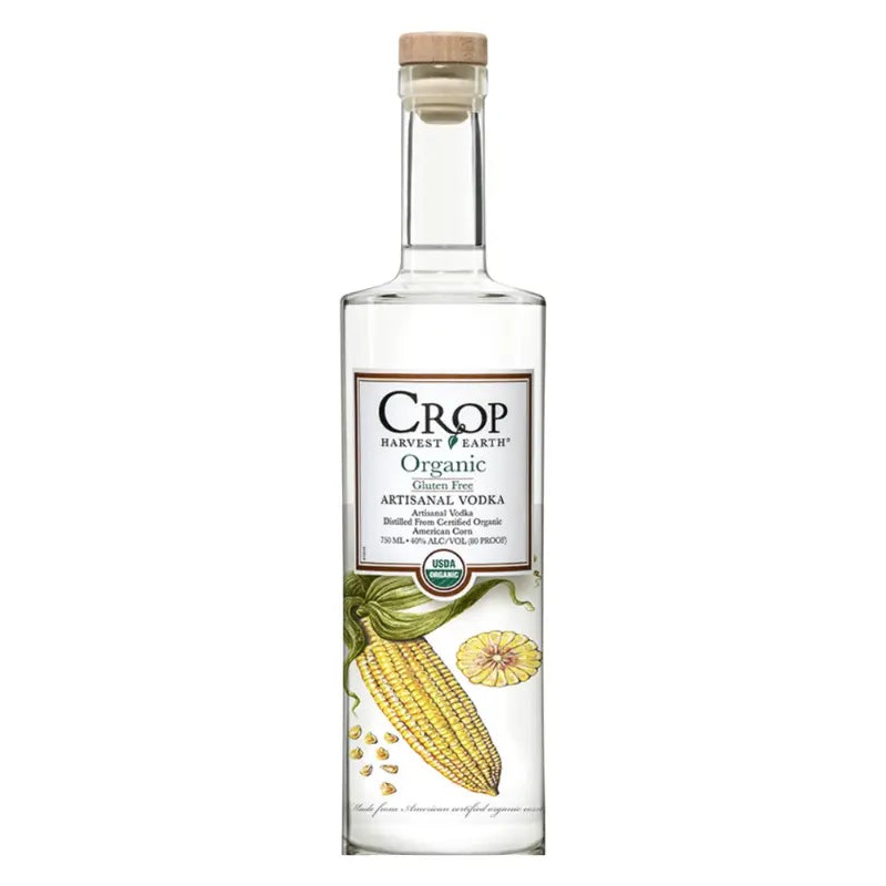 Crop Organic Artisanal Vodka 750mL