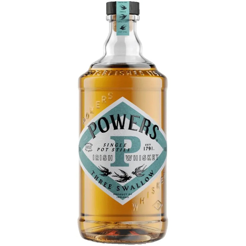 Powers 3 Swallow Irish Whiskey 700ml