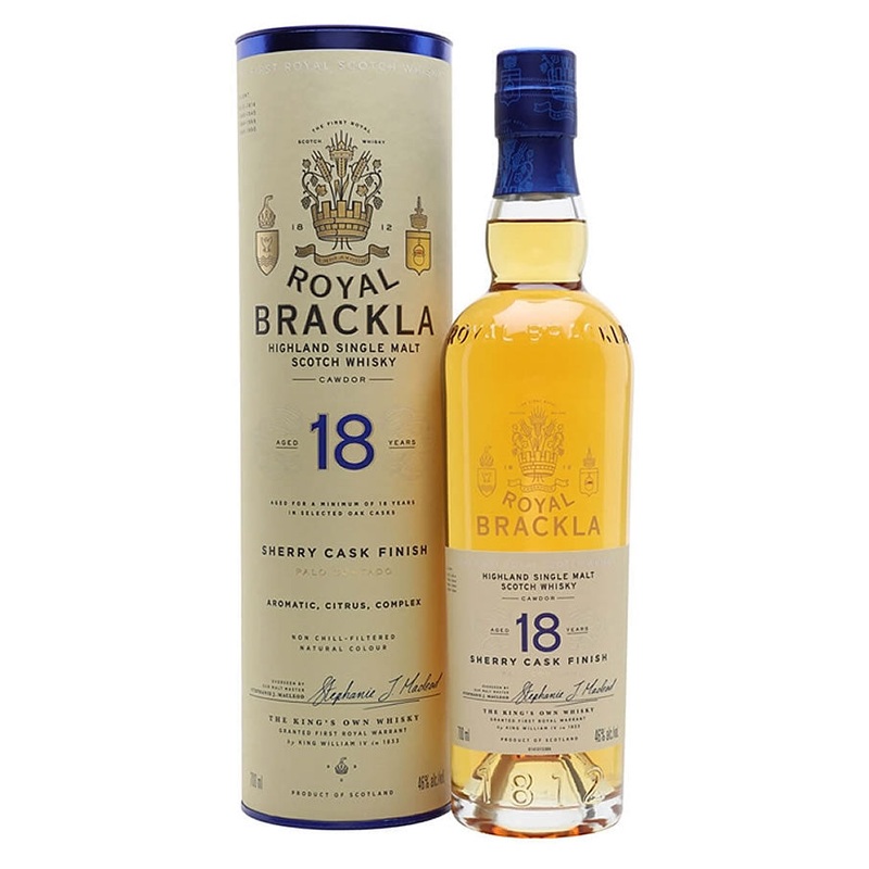 Royal Brackla 18 Year Palo Cortado Finish 750ML