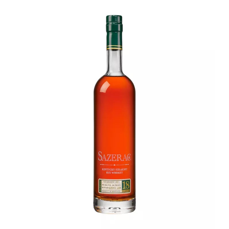 Sazerac Rye 18 Year Old Kentucky Rye Whiskey 2023