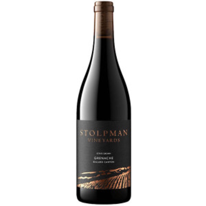 Stolpman Estate Ballard Canyon Grenache 2019 Rated 92WE