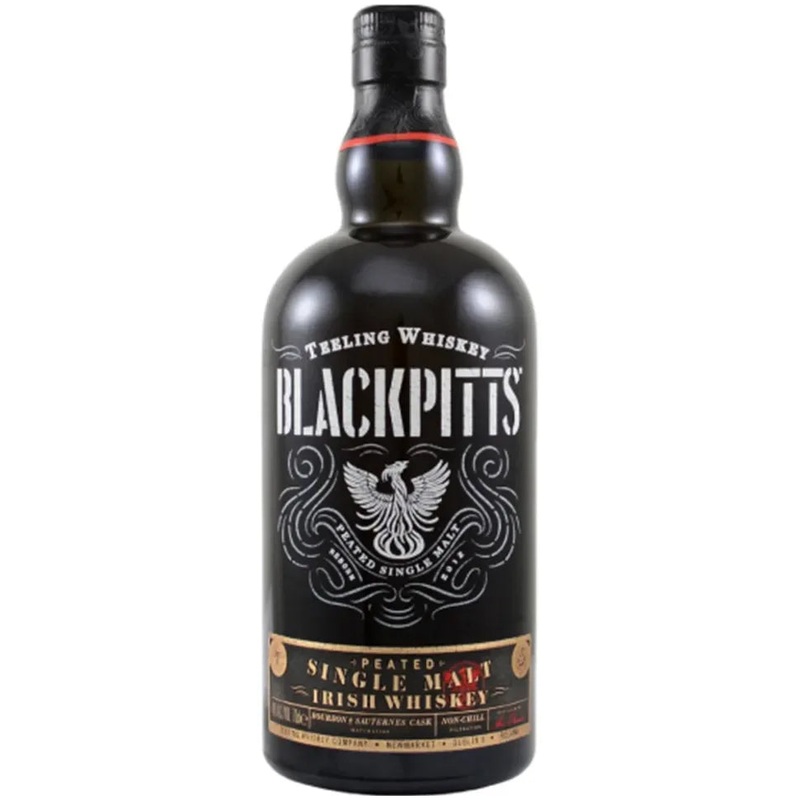 Teeling Blackpitts Peated Irish Whiskey 700ml
