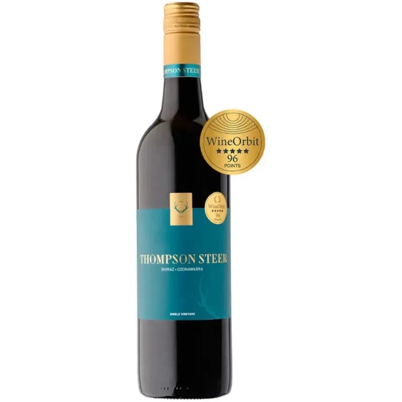 Thompson Steer Coonawarra Shiraz 750ml