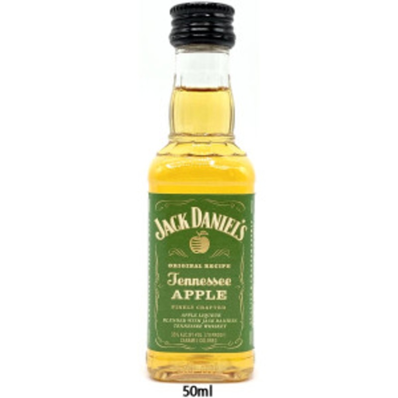 50ml Mini Jack Daniel’s Tennessee Apple Liqueur