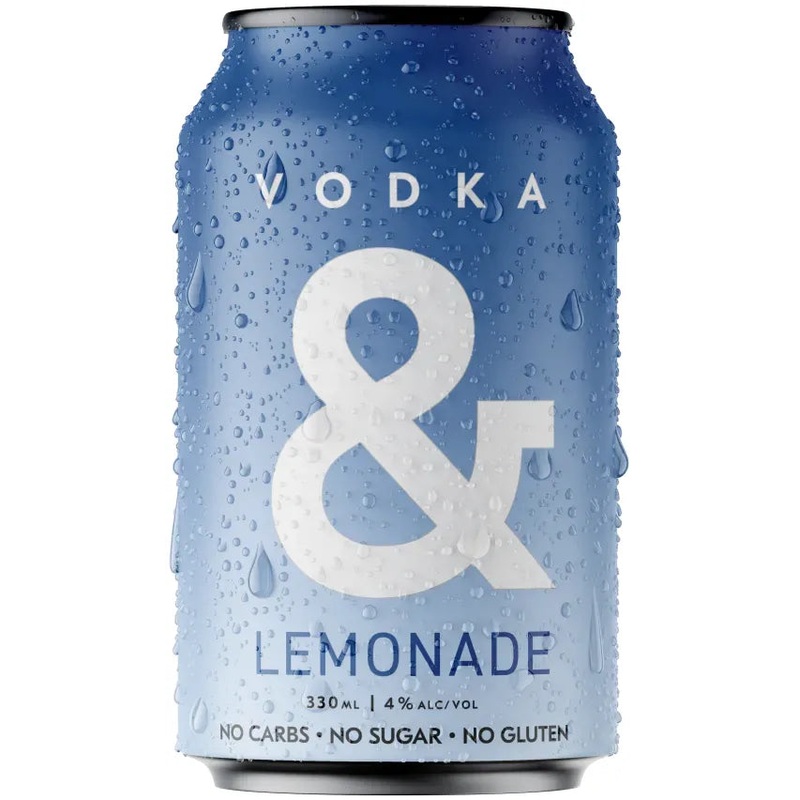 Ampersand Projects Vodka Soda & Lemonade 330ml