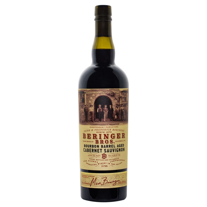 Beringer Bros. Bourbon Barrel Cabernet Sauvignon
