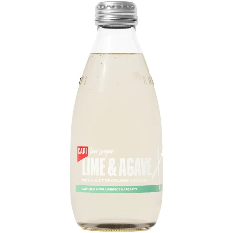 CAPI Lime & Agave Soda 250ml|Case (24)