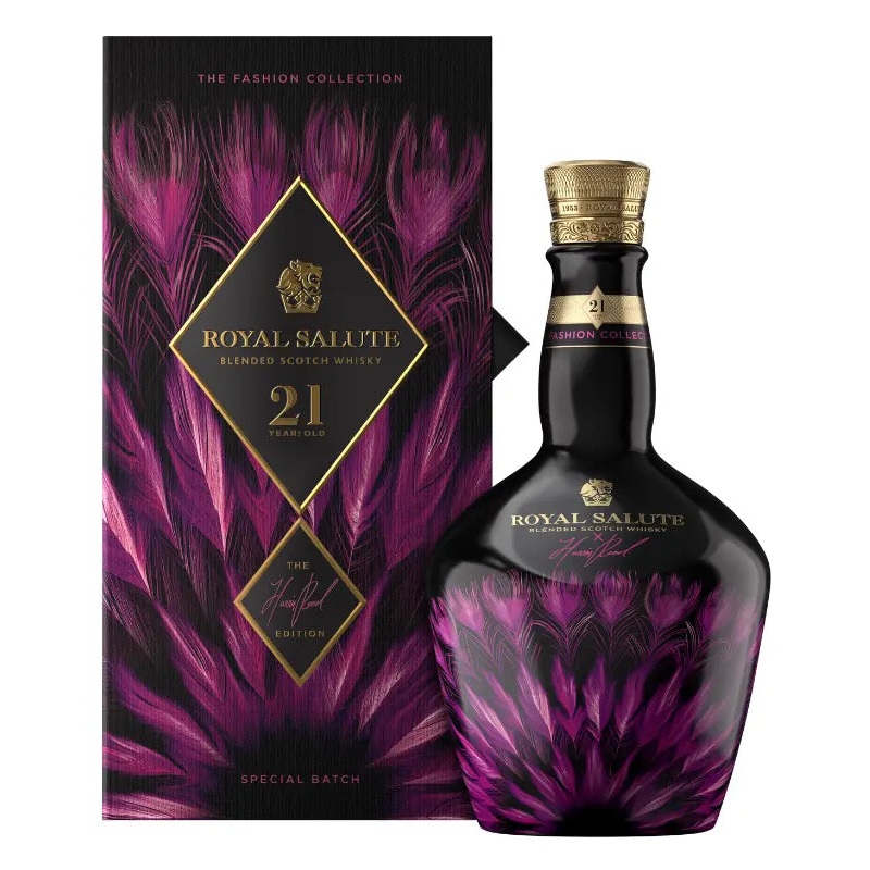 Chivas Royal Salute 21 Year Harris Reed 3rd Edition A Scotch Whisky 700mL