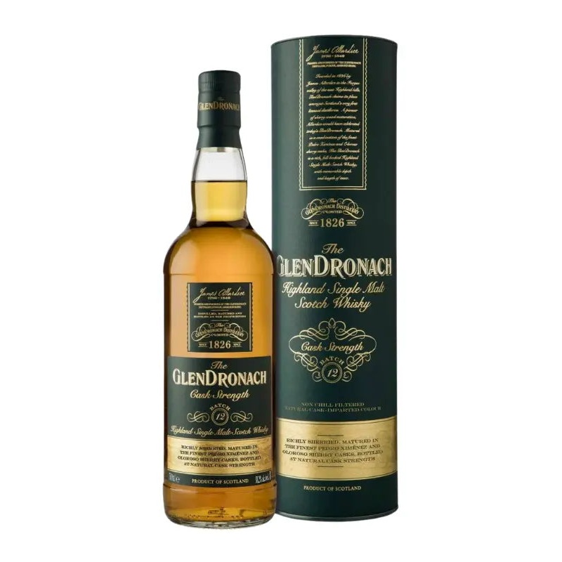 GlenDronach Cask Strength Batch 12 Scotch Whisky 700mL
