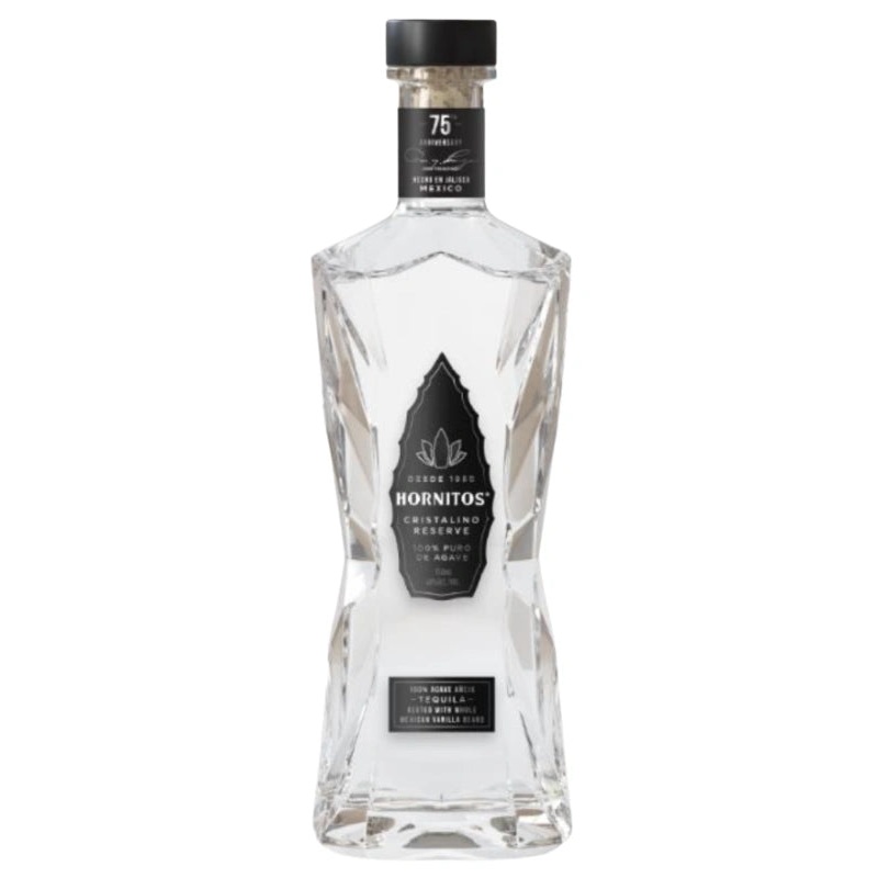 Hornitos Cristalino Reserve Tequila 75th Anniversary 750mL