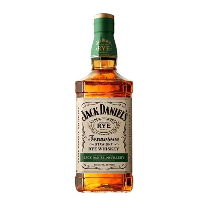 Jack Daniel’s Tennessee Straight Rye Whiskey 750mL