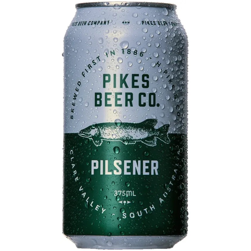 Pikes Beer Co Pilsener 375ml|Case (24)