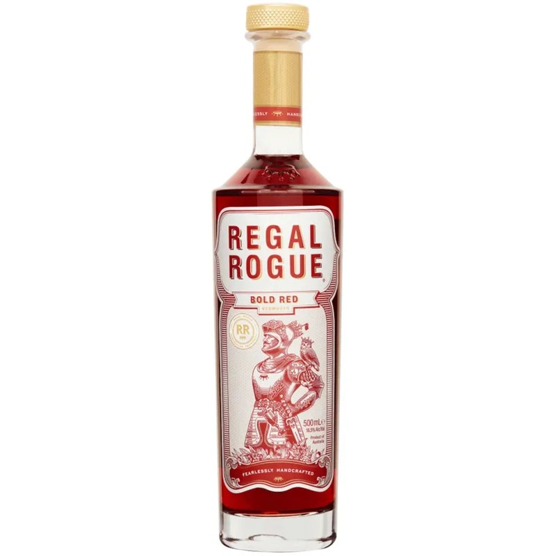 Regal Rogue Bold Red Vermouth 500ml