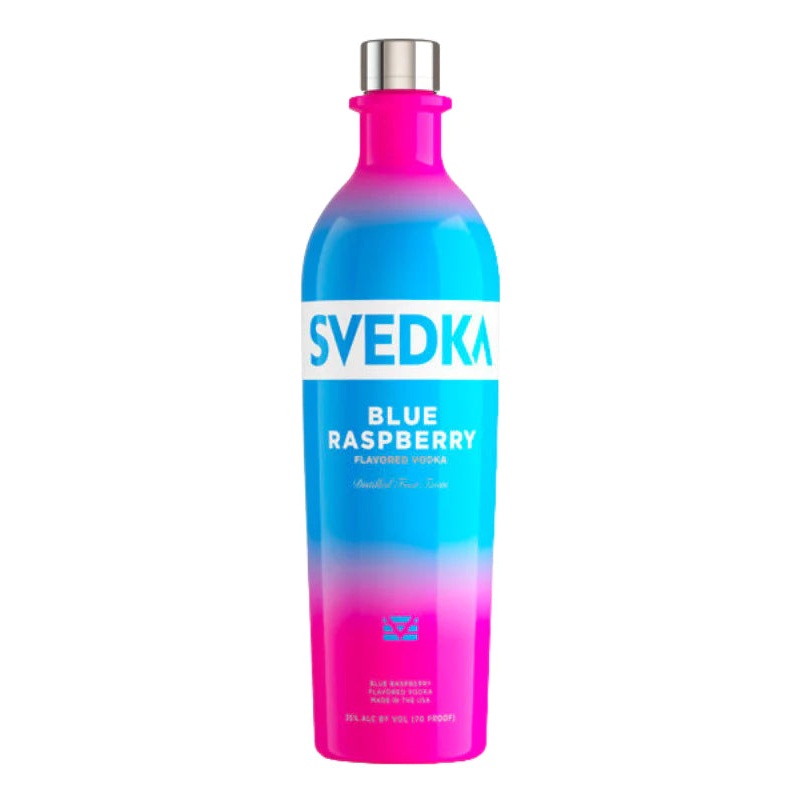 Svedka Blue Raspberry Vodka|750mL|1.75L
