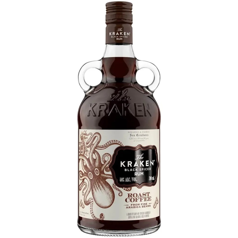 The Kraken Roast Coffee Black Spiced Rum 700ml