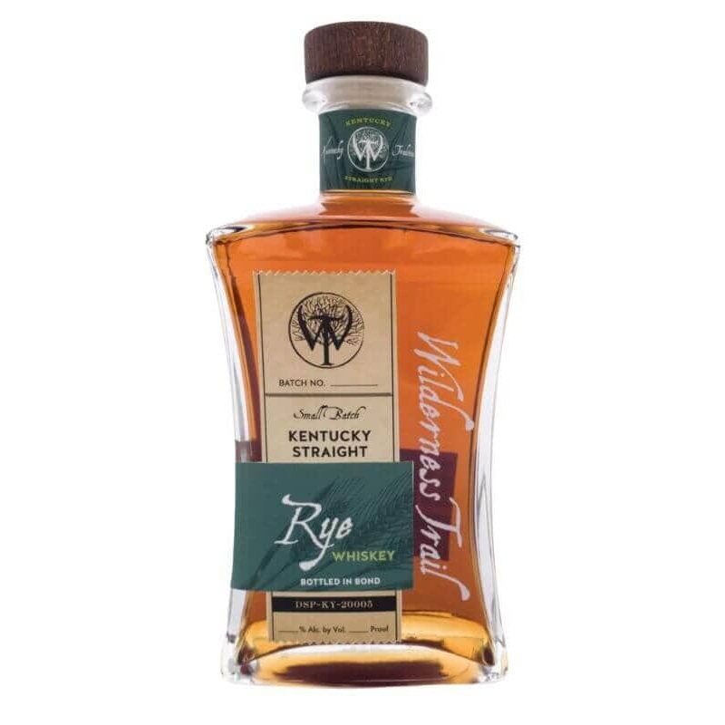Wilderness Trail Small Batch Bottled In Bond Kentucky Straight Rye Whiskey 750mL