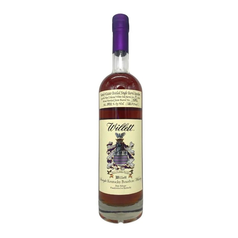 Willett Family Estate 9 Year Single Barrel Bourbon #4383 November Rain 137.2 Proof