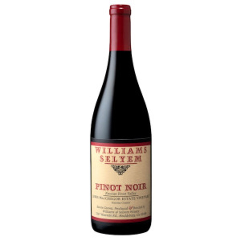 Williams Selyem Lewis MacGregor Estate Vineyard Russian River Pinot Noir 2020