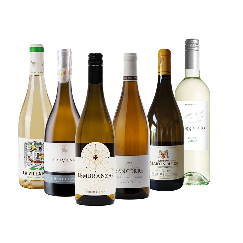 Wonderful Whites – 6 Bottle Wine Tasting Case