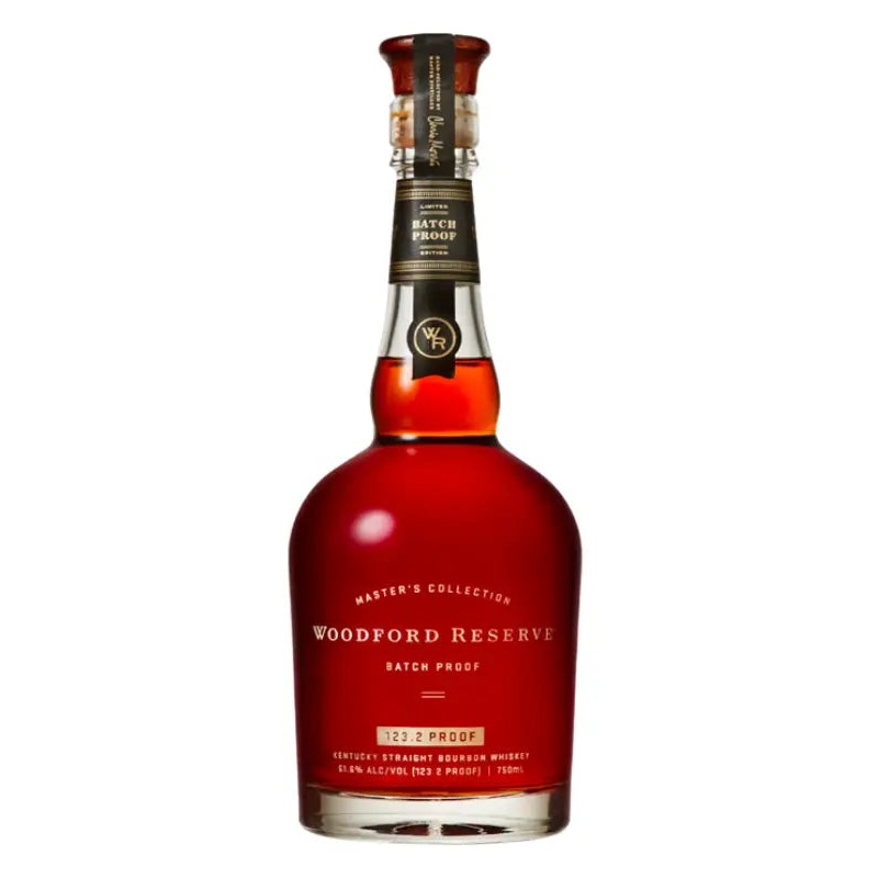 Woodford Reserve Master’s Collection Batch Proof 123.2 Kentucky Straight Bourbon Whiskey 750mL