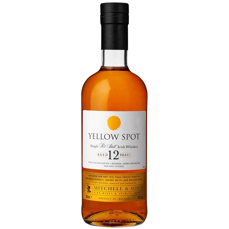 YELLOW SPOT IRISH WHISKEY 750ML @ Emerald Hills [1002555]