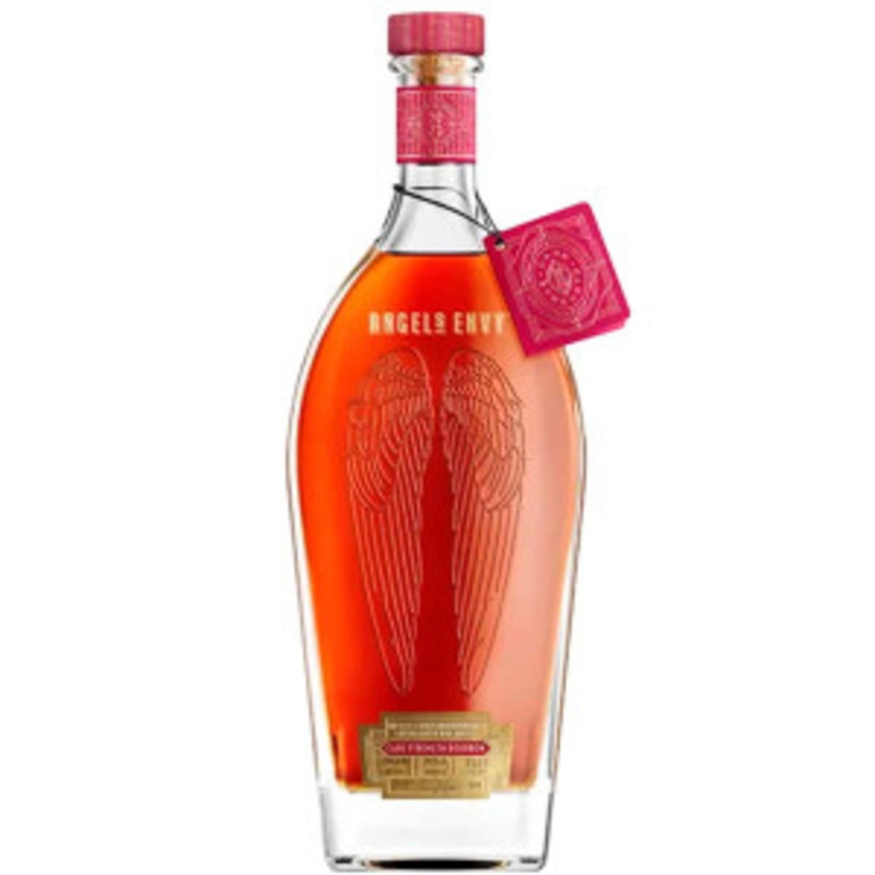 Angel’s Envy Cask Strength Port Barrel Finished Kentucky Straight Bourbon Whiskey 2023 750ml