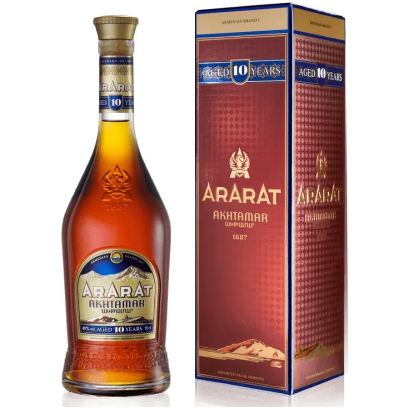 Ararat Akhtamar Armenian 10 Year Old Brandy 700ml