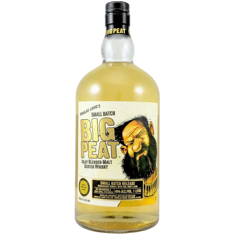 Big Peat Islay Blended Malt Scotch Whisky 1L
