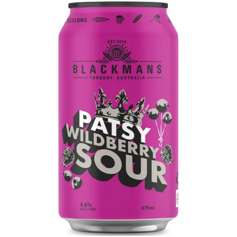 Blackman’s Brewery Patsy Wildberry Sour 375ml