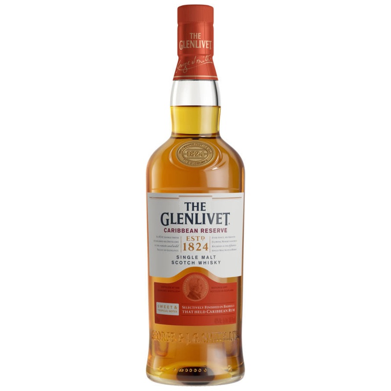 Glenlivet Caribbean Reserve 750ML