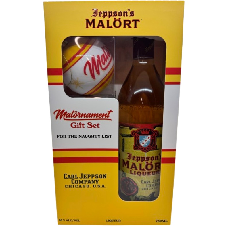 Jeppson’s Malort 750ML Gift Set