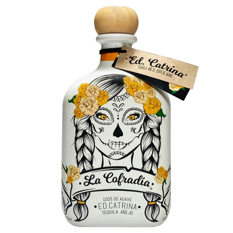 La Cofradia Ed. Catrina Tequila Aejo 750mL
