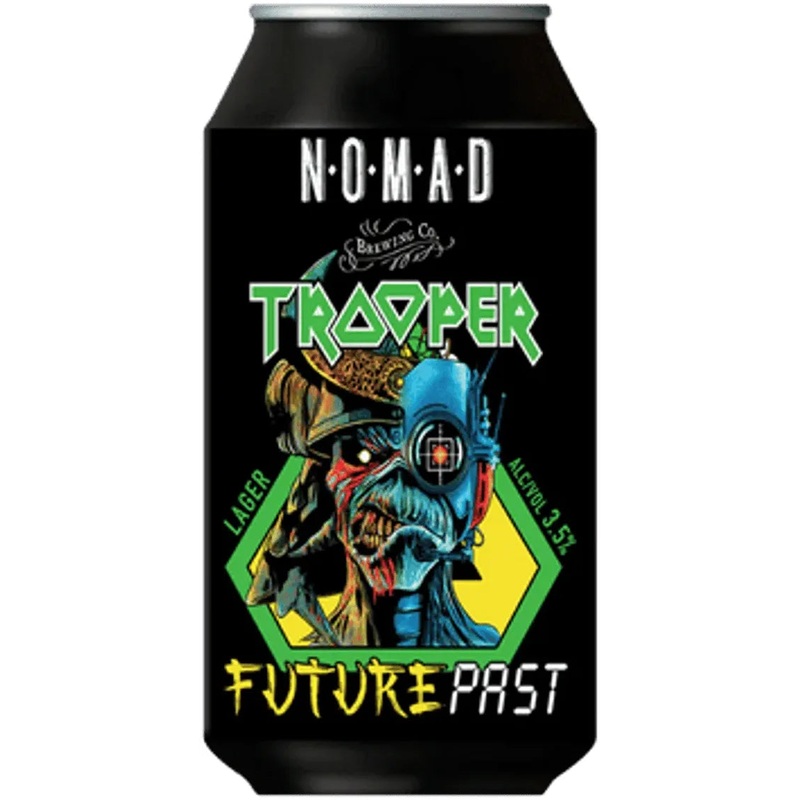 Nomad Trooper Future Past Tour Lager 375ml